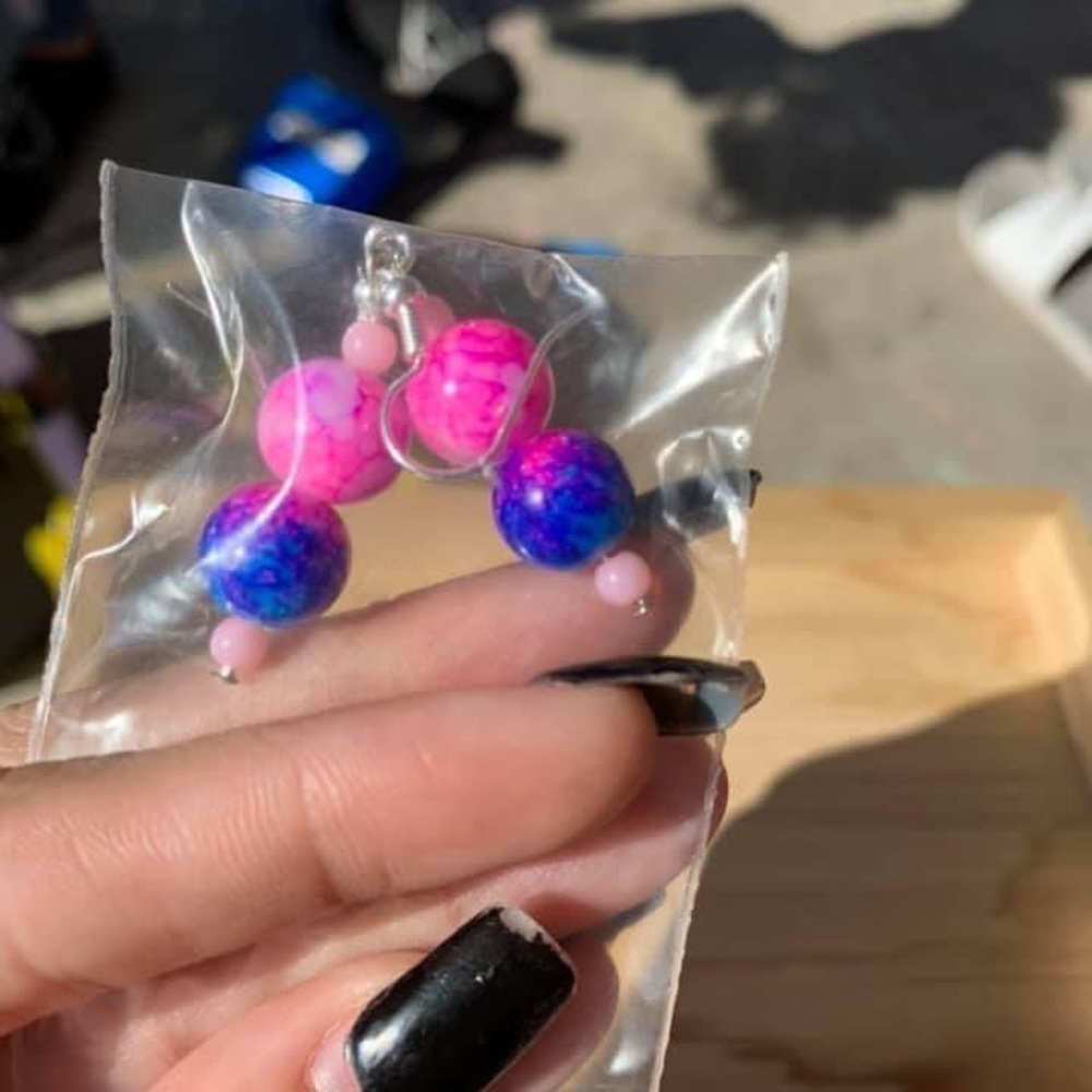 Handmade earrings